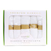 Simply Life Premium Bamboo Wash / Face Cloth (5-Pack Set Multi-Color) (SLAC-F5W)