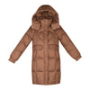 FREEZE ZONE Down Jacket - Brown