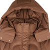 FREEZE ZONE Down Jacket - Brown