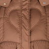 FREEZE ZONE Down Jacket - Brown