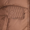 FREEZE ZONE Down Jacket - Brown