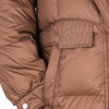 FREEZE ZONE Down Jacket - Brown