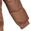 FREEZE ZONE Down Jacket - Brown