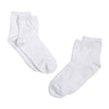Simply Life Bamboo Anti-Slip White Socks (pack of 2 pairs) (SLSO-1501)