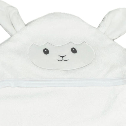 Simply Life Premium Baby Lamb Hooded Bamboo Towel (SLTW-HLAMB)
