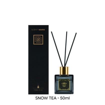 [ONLINE EXCLUSIVE] ScentMark Snow Tea Reed Diffuser 50ml