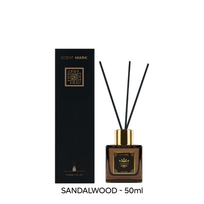 [ONLINE EXCLUSIVE] ScentMark Sandalwood Reed Diffuser 50ml