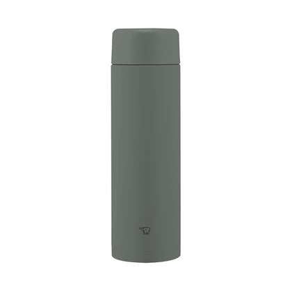 ZOJIRUSHI 0.6L Stainless Steel Vacuum Bottle - Forest Gray