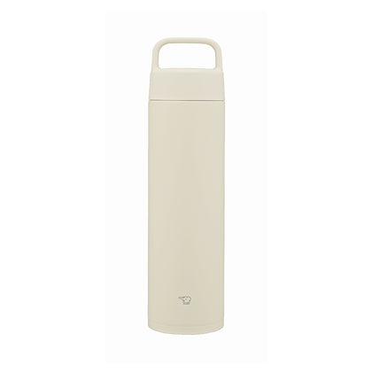 ZOJIRUSHI 0.65L Stainless Steel Vacuum Mug - Ecru