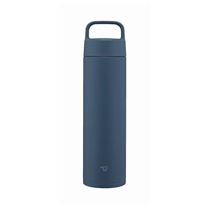ZOJIRUSHI 0.65L Stainless Steel Vacuum Mug - Navy