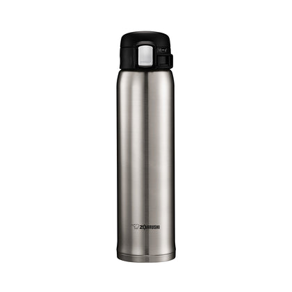 ZOJIRUSHI 0.6L Stainless Steel Vacuum Bottle - Stainless Steel