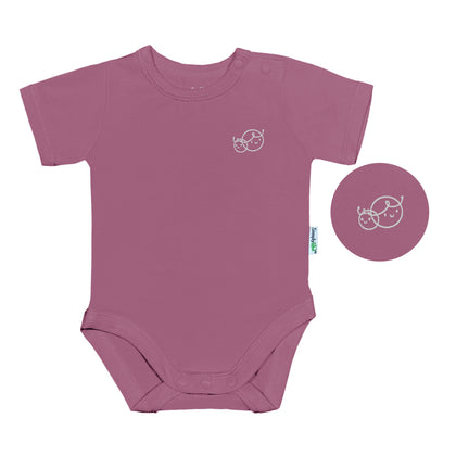 Simply Life TENCEL™ Modal - Romper with shoulder button (SMWR-16BG)