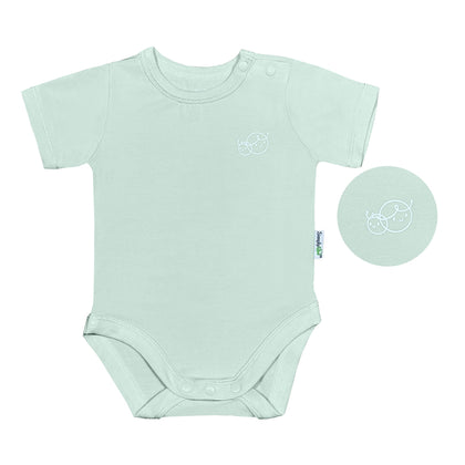 Simply Life TENCEL™ Modal - Romper with shoulder button (SMWR-16MT)