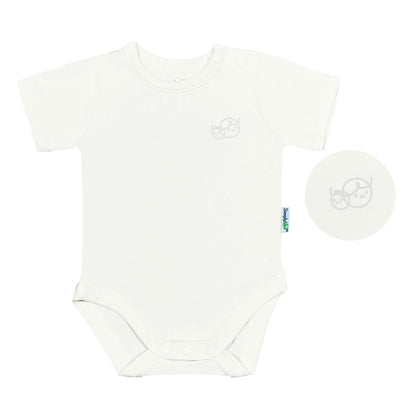 Simply Life TENCEL™ Modal - Romper with shoulder button (SMWR-16PW)