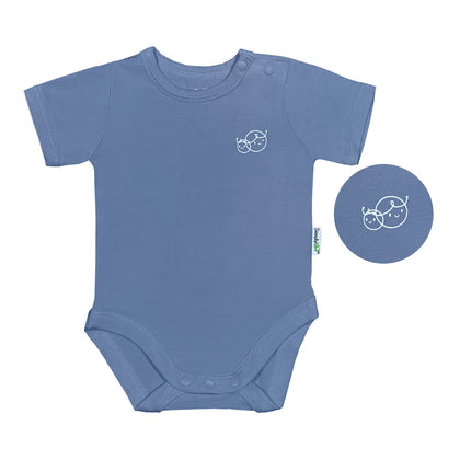 Simply Life TENCEL™ Modal - Romper with shoulder button (SMWR-16SB)