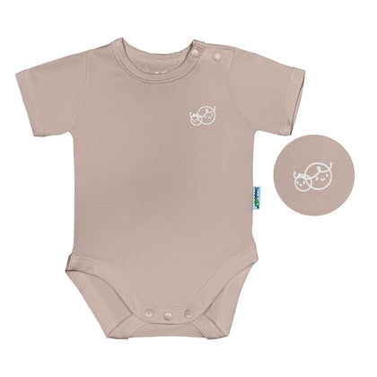 Simply Life TENCEL™ Modal - Romper with shoulder button (SMWR-16TP)