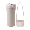SNAPWARE 750ml Zinc-Ceramic Coating Bottle - Cream White