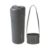 SNAPWARE 750ml Zinc-Ceramic Coating Bottle - Grey