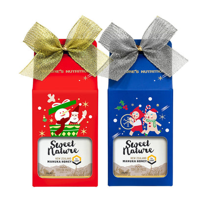 Sweet Nature Manuka UMF 5+ 250g with Christmas Box - Bundle of 2