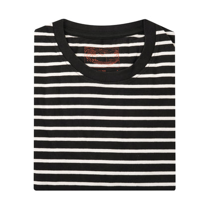 Sperry Short Sleeved Round Neck Tee - Black