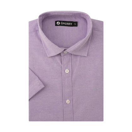 Sperry Short Sleeved Shirt - Purple