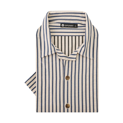 Sperry Short Sleeved Shirt - Pattern