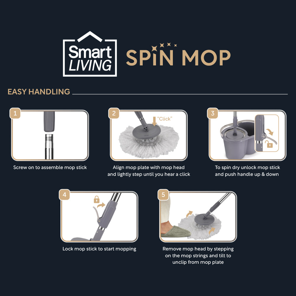 Smart Living Spin Mop