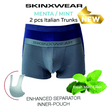 SKINXWEAR Trunks ( 2-pcs pack) - Assorted Colours