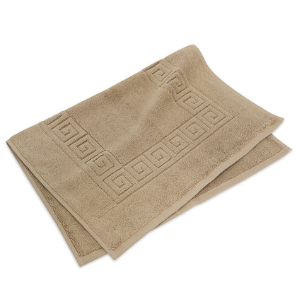 YUMEKO Sakura SPA Collection Bath  Mat - Chestnut