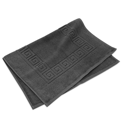 YUMEKO Sakura SPA Collection Bath  Mat - Graphite