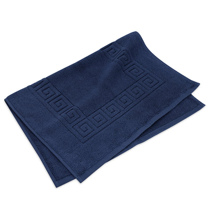 YUMEKO Sakura SPA Collection Bath  Mat - Space Blue