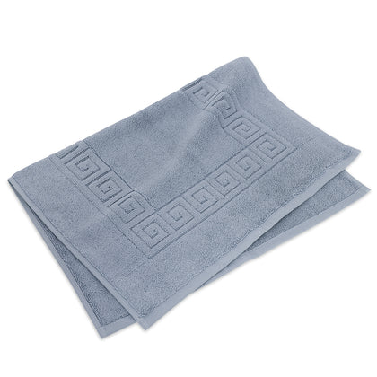 YUMEKO Sakura SPA Collection Bath  Mat - Stone Blue