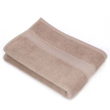 YUMEKO Sakura SPA Collection Bath Towel - Mocha