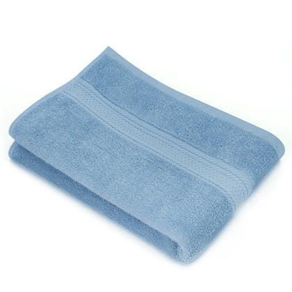 YUMEKO Sakura SPA Collection Bath Towel - Aqua Blue