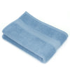 YUMEKO Sakura SPA Collection Bath Towel - Aqua Blue