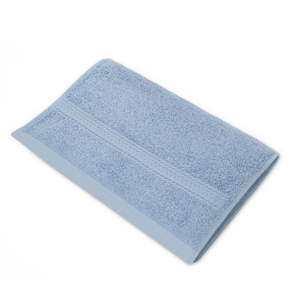 YUMEKO Sakura SPA Collection Hand Towel - Aqua Blue