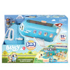 BLUEY 3 In 1 Airplane  Playset