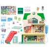 BLUEY Let's Play Chef Supermarket Playset