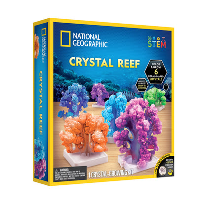 NATIONAL GEOGRAPHIC National Geographic Crystal Reef Coral Growing Lab