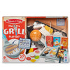Melissa & Doug Flip & Fry Grill Play Set