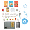 Melissa & Doug Flip & Fry Grill Play Set