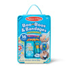 Melissa & Doug Boo-Boos & Bandages Reusable Play Set