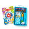 Melissa & Doug Boo-Boos & Bandages Reusable Play Set