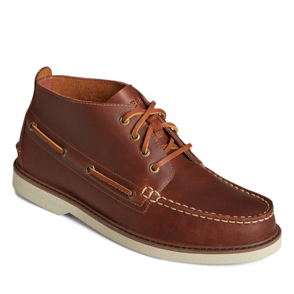Sperry Leather Casual Shoes - Dark Tan