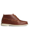 Sperry Leather Casual Shoes - Dark Tan