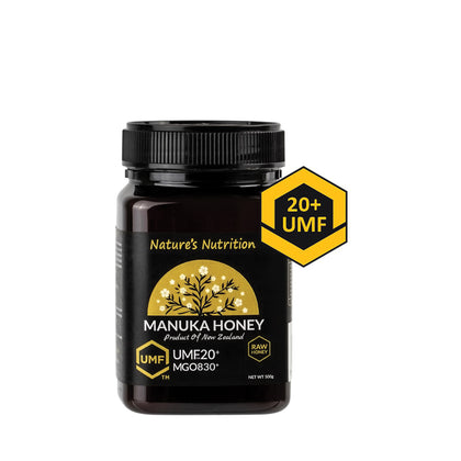 NATURE'S NUTRITION Manuka UMF 20+ 500g