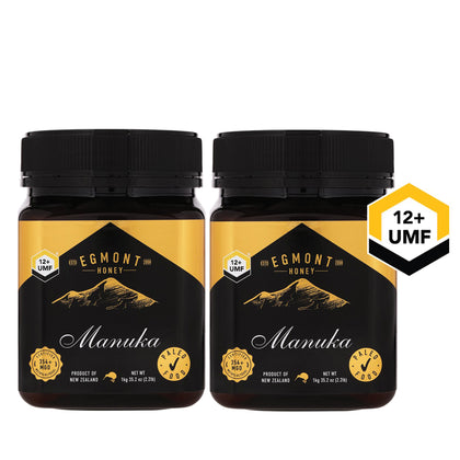 EGMONT Manuka UMF 12+ 1kg - Bundle of 2