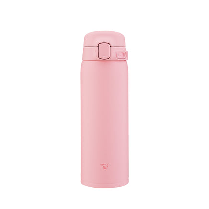 ZOJIRUSHI 0.48L Stainless Steel Vacuum Bottle - Bloom Pink
