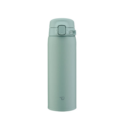 ZOJIRUSHI 0.48L Stainless Steel Vacuum Bottle - Calm Green