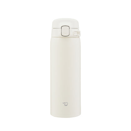 ZOJIRUSHI 0.48L Stainless Steel Vacuum Bottle - Cocoon White
